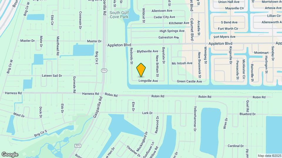 13250 Longville Ave Map and Location Details
