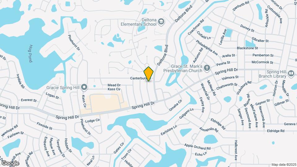 8089 Omaha Cir Map and Location Details