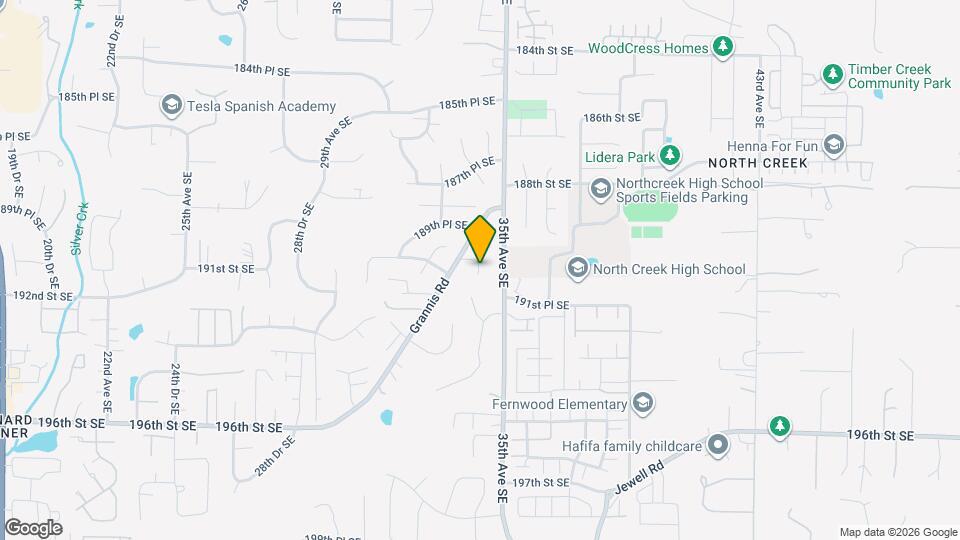 19011 Grannis Rd Map and Location Details