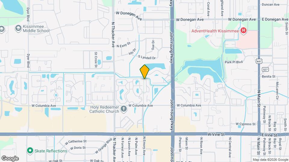 2146 Penny Ln Map and Location Details