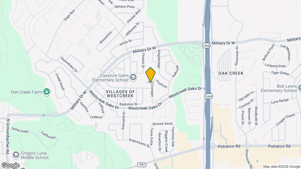 1311 Crumpet Map and Location Details