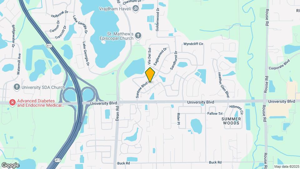 4131 Guadalupe Ct Map and Location Details