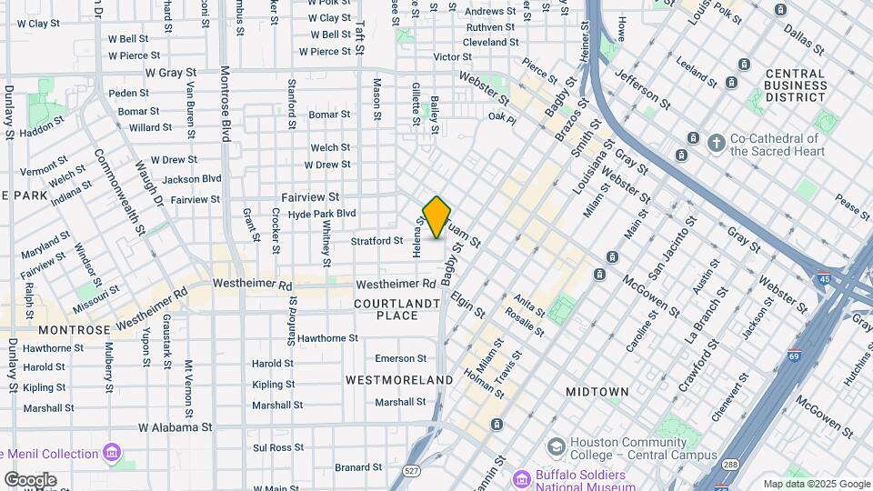 104 STRATFORD St-Unit -E Map and Location Details