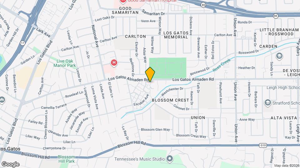 111 Escobar Ct Map and Location Details