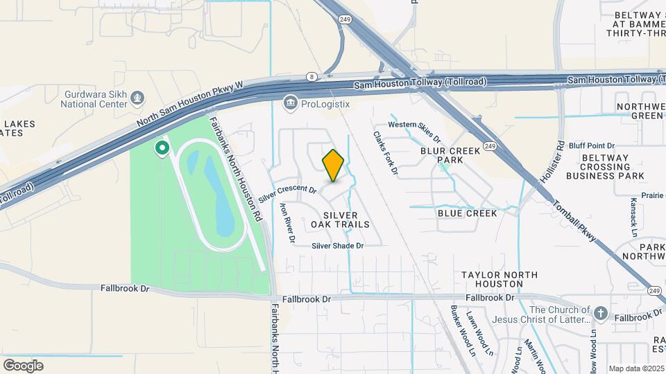 6535 Silky Moss Dr Map and Location Details