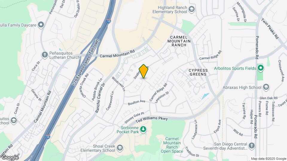 11886 Ella Way Map and Location Details