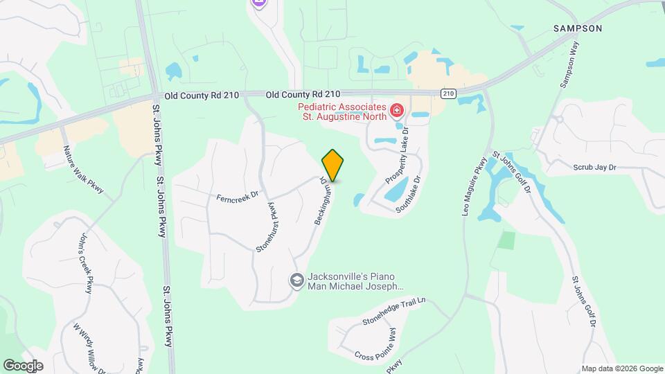 996 Beckingham Dr Mapa y Detalles de la Ubicación