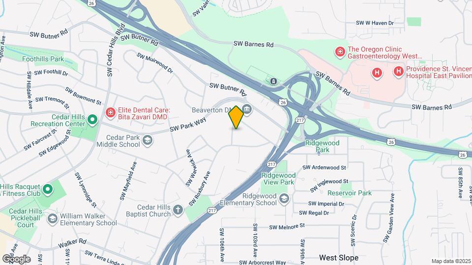 1794 SW Marlow Ave Map and Location Details