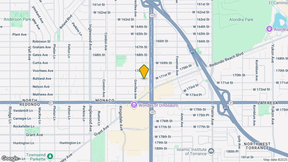 4422 W 171st St Map and Location Details