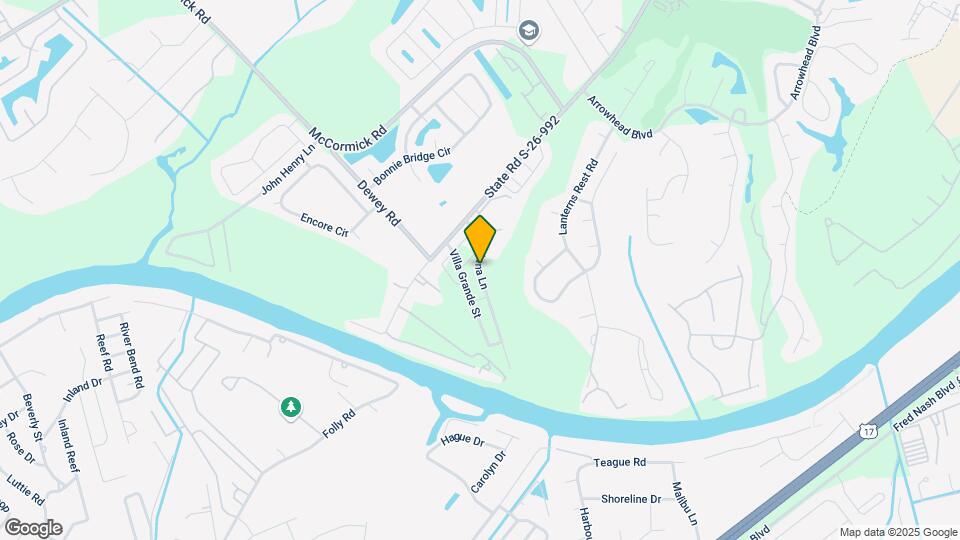 250 Christiana Ln Mapa y Detalles de la Ubicación