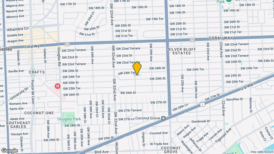 2441 SW 31st Ave Map and Location Details