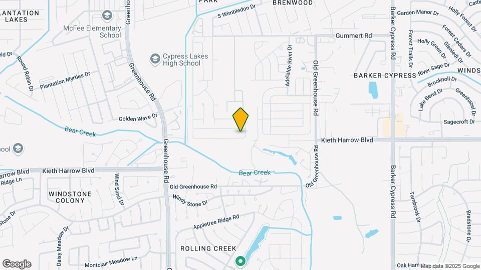 18814 Treviso Terrace Ln Map and Location Details