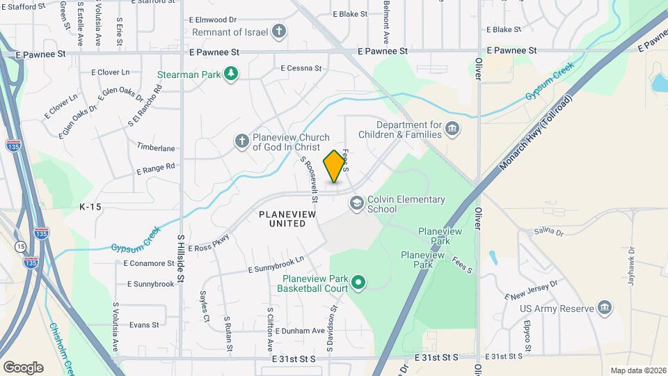 3904 E Ross Pkwy Mapa y Detalles de la Ubicación