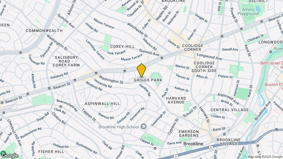 573 Washington St, Unit 19 Map and Location Details