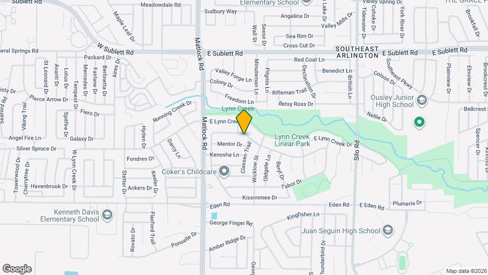 230 Jennifer Ln Mapa y Detalles de la Ubicación