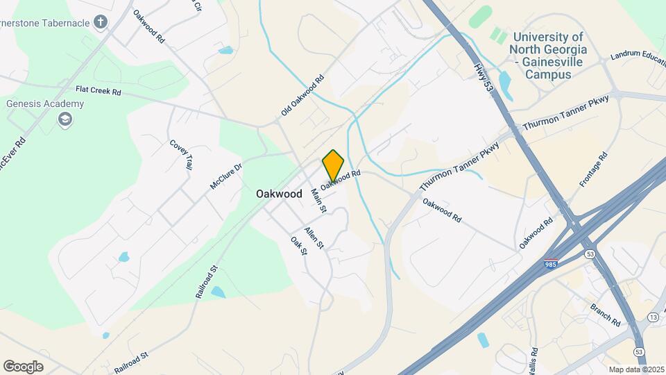 4210 Oakwood Rd Map and Location Details