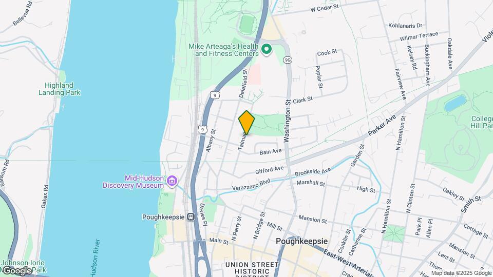 62 Talmadge St Map and Location Details