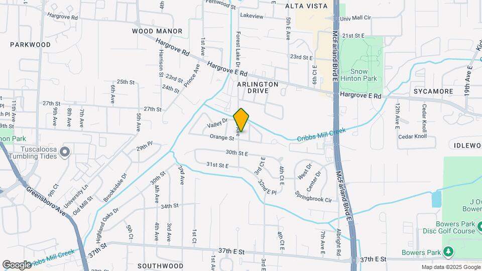 2917 2nd E Ave Map and Location Details