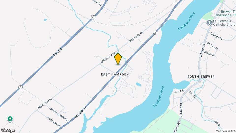 672 Main Rd Mapa y Detalles de la Ubicación