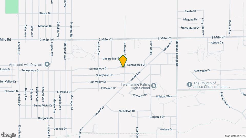 5932 La Buena Tierra Ave Map and Location Details