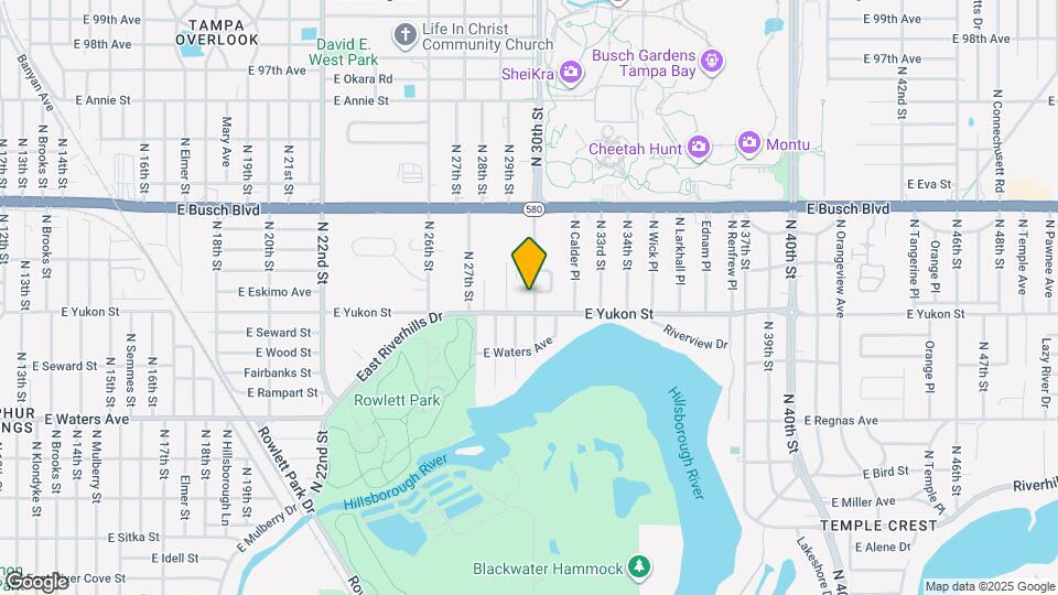 8656 N 30th St Map and Location Details