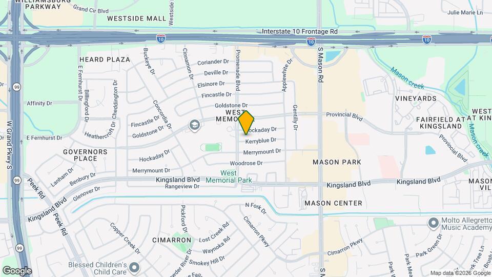 22222 Kerryblue Dr Map and Location Details