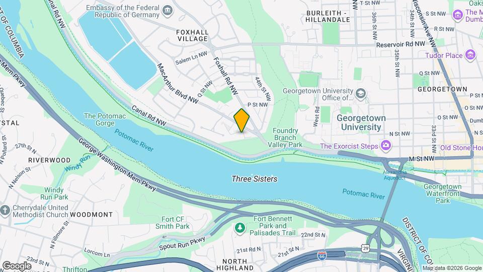 4416 Lingan Rd NW Map and Location Details