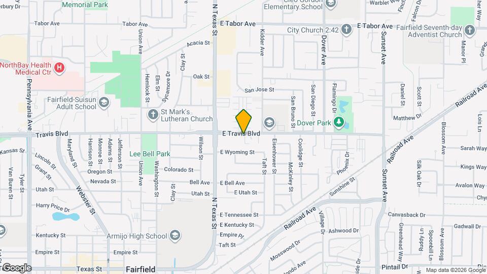 1601 Centennial Dr Map and Location Details