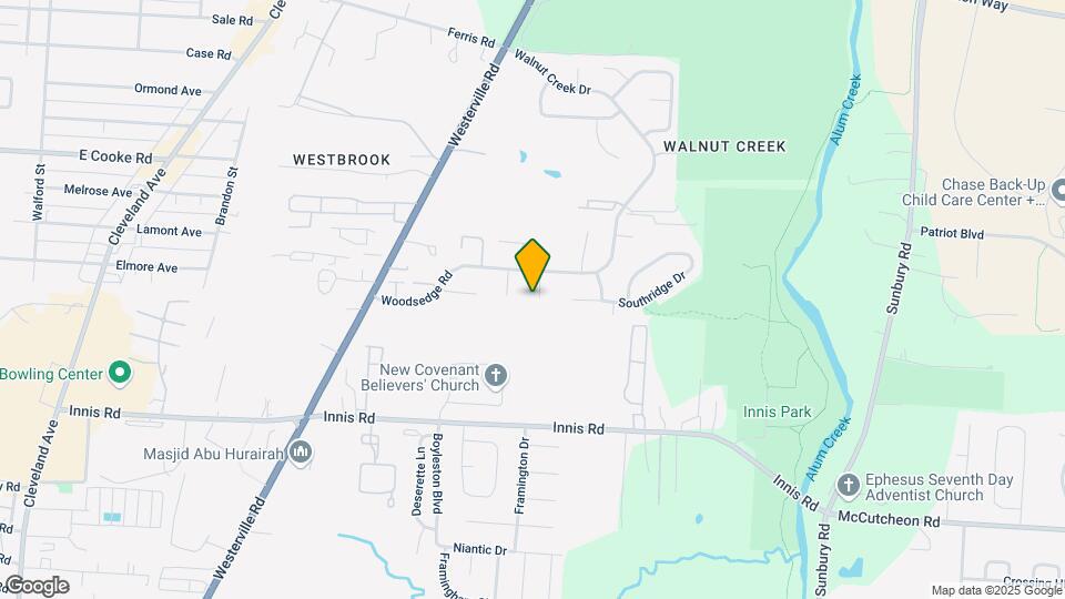 3479 Nutcreek Ct Map and Location Details