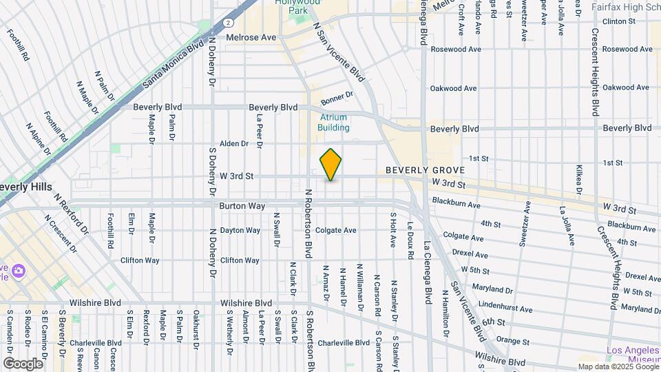 Studio Arnaz Mapa y Detalles de la Ubicación