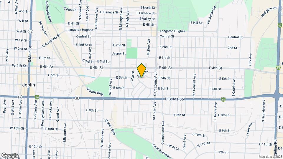 1501 S 6th St Mapa y Detalles de la Ubicación