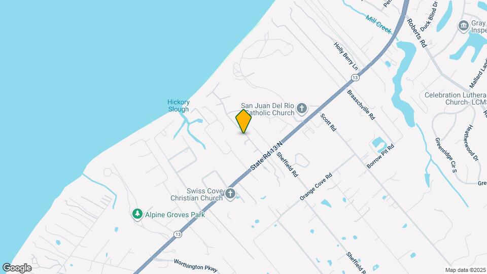 1778 Bayside Blvd Map and Location Details