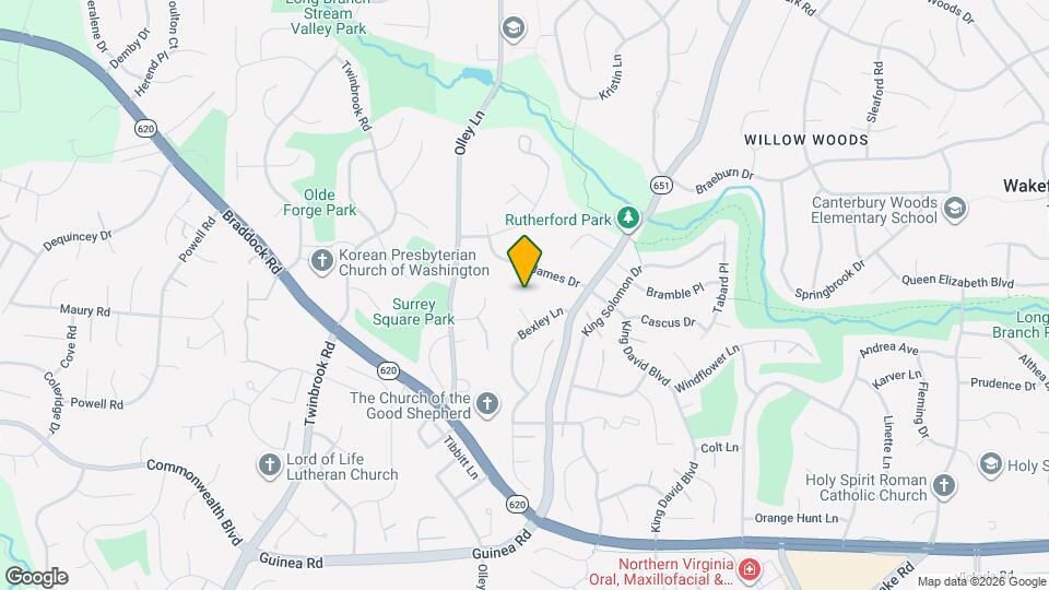 4901 Asquith Ct Map and Location Details