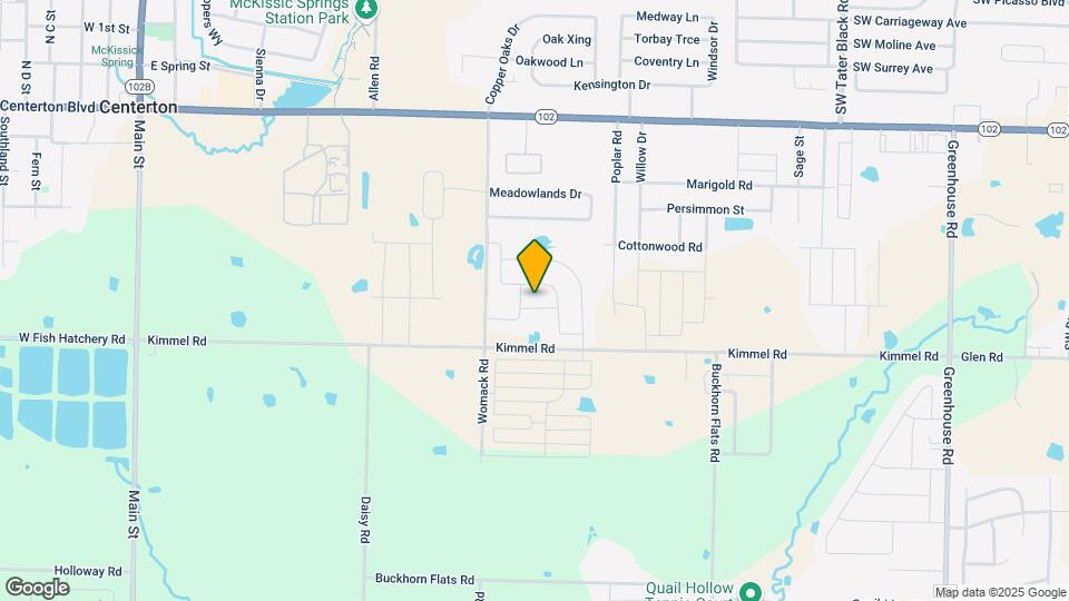 910 Sassafras Ln Map and Location Details