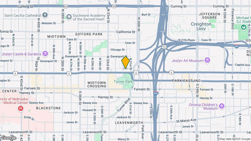 105 N 31st Ave, Unit 706 Map and Location Details