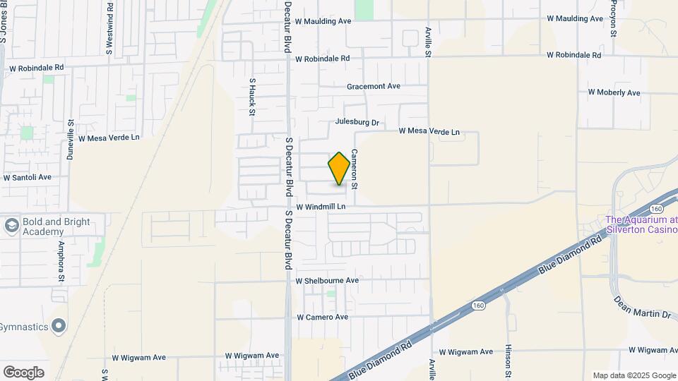 4690 Thackerville Ave Map and Location Details