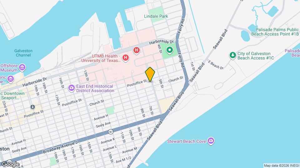 610 Church St Map and Location Details