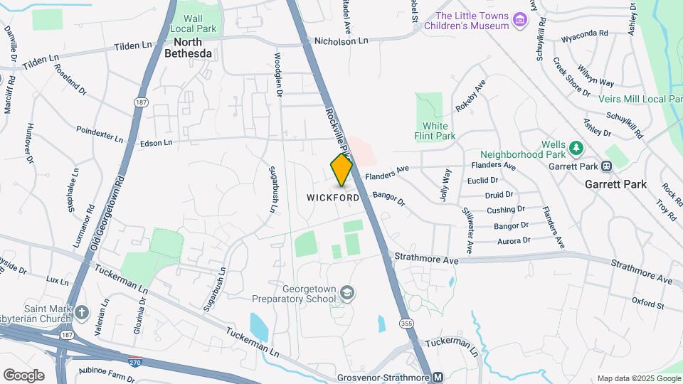 11008 Wickshire Way Map and Location Details