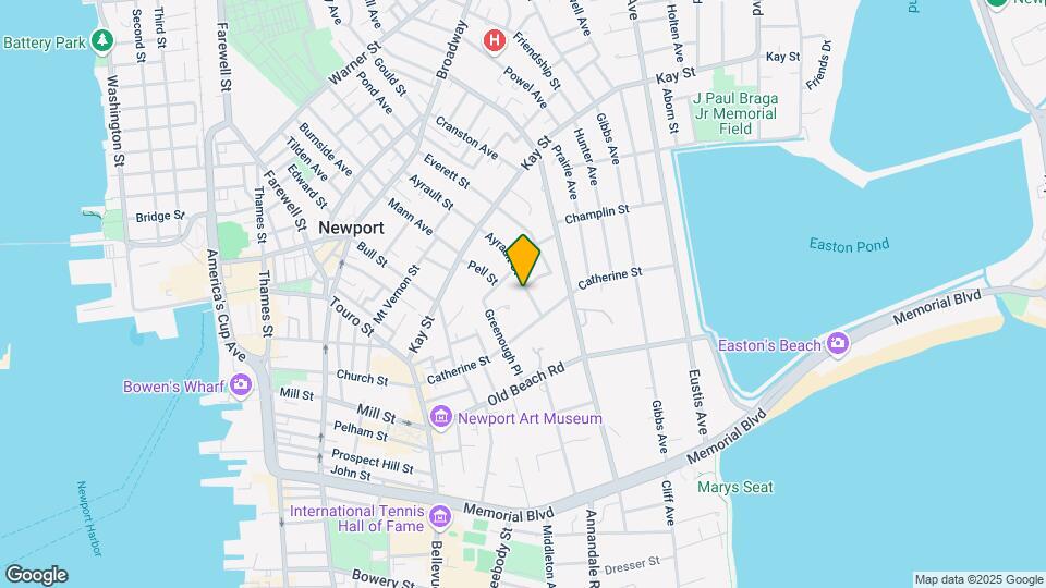 75 Ayrault St Mapa y Detalles de la Ubicación