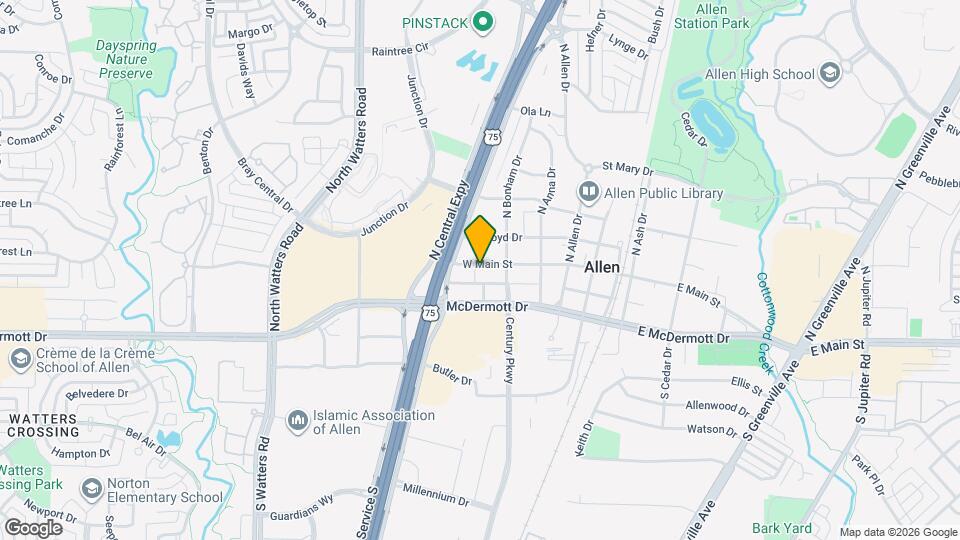 509 W Main St Map and Location Details