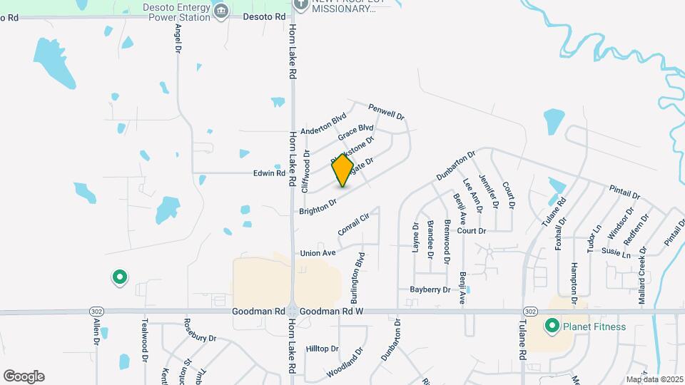 4250 Brighton Dr Map and Location Details