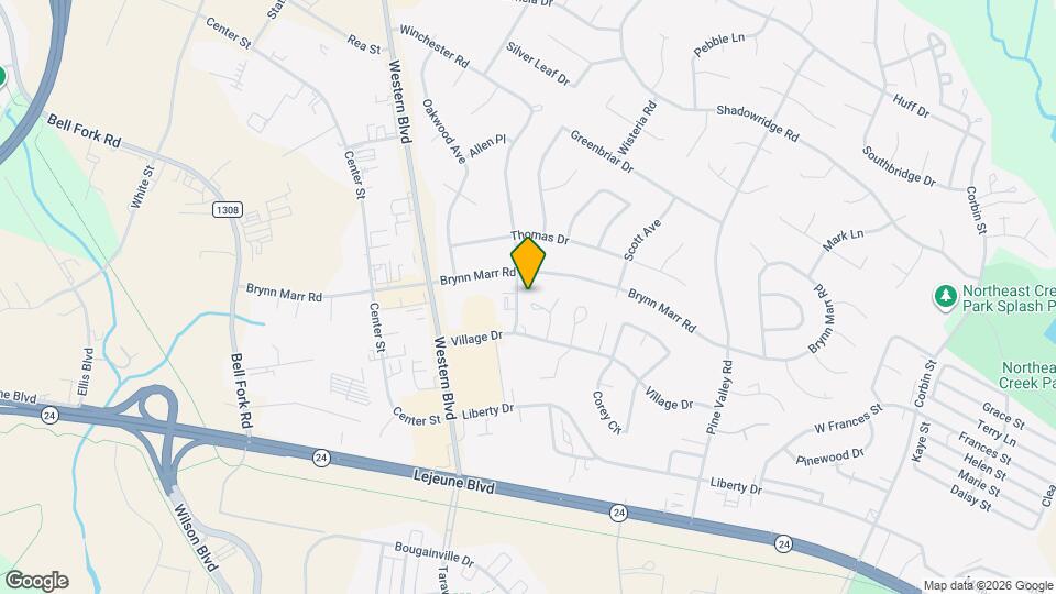 141 King George Ct Map and Location Details