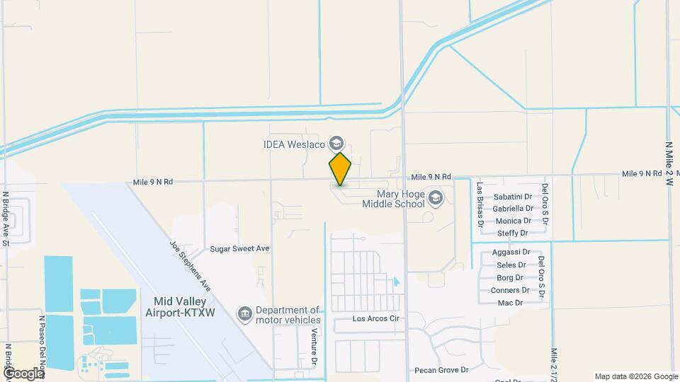 2804 Rosemary Dr, Unit 2 Map and Location Details