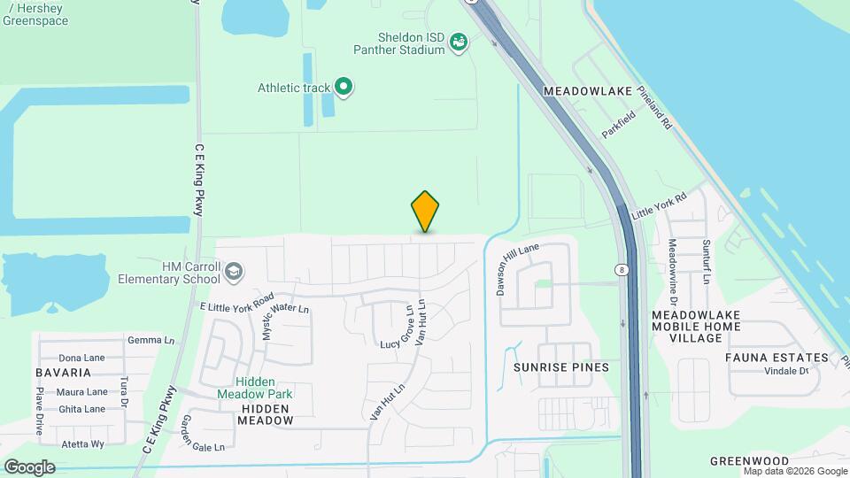 13207 Italian Cypress Trail Map and Location Details