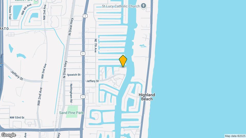 899 Jeffery St, Unit 609 Mapa y Detalles de la Ubicación