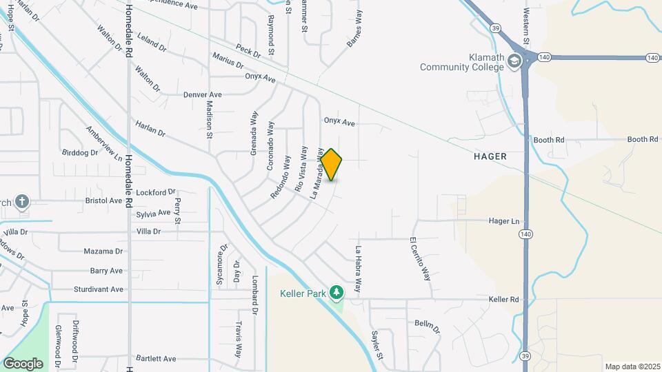 3830 Valinda Way Map and Location Details