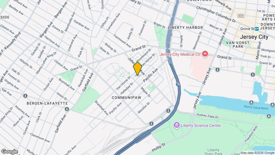 363 Halladay St, Unit 1 Map and Location Details