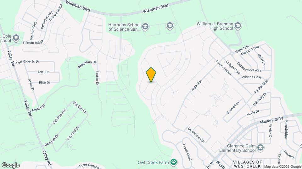 1732 Doubleday Ln Mapa y Detalles de la Ubicación