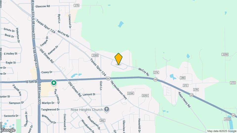 Mansion Creek Duplexes Map and Location Details