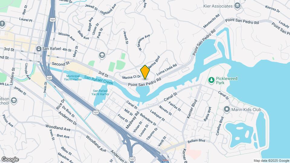 69 Point San Pedro Rd Map and Location Details